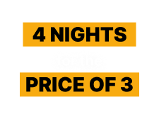 4 nights for the price of 3